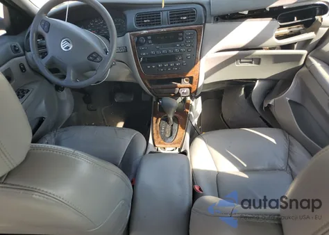 2000 Mercury Sable Ls Premium from USA, damaged, VIN 1MEFM55S3YG629629